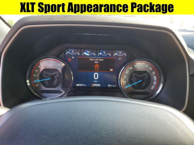 used 2022 Ford F-150 car, priced at $40,500