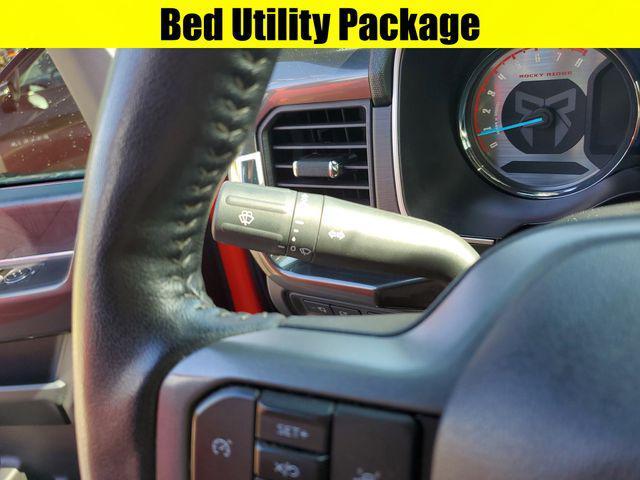 used 2022 Ford F-150 car, priced at $40,500