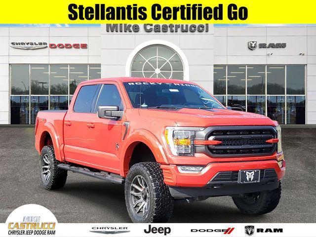 used 2022 Ford F-150 car, priced at $40,500