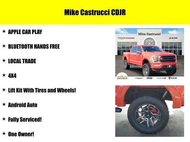 used 2022 Ford F-150 car, priced at $40,500