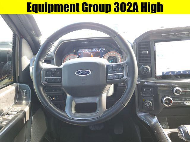 used 2022 Ford F-150 car, priced at $40,500