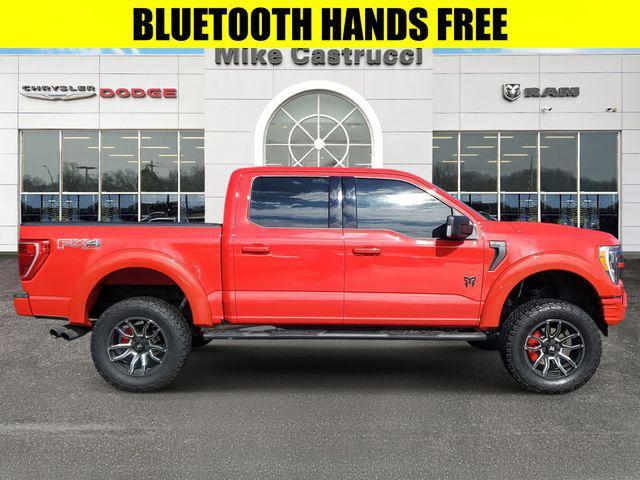 used 2022 Ford F-150 car, priced at $40,500