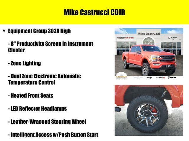used 2022 Ford F-150 car, priced at $40,500