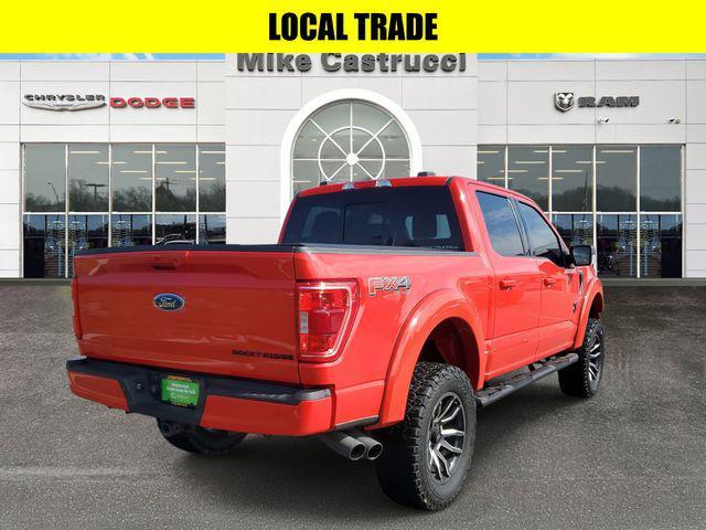 used 2022 Ford F-150 car, priced at $38,000