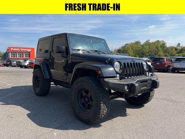 used 2017 Jeep Wrangler car, priced at $21,450
