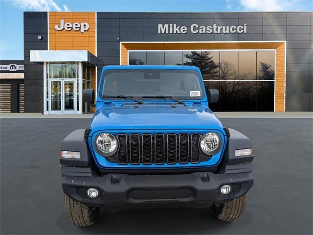 new 2024 Jeep Wrangler car, priced at $50,995