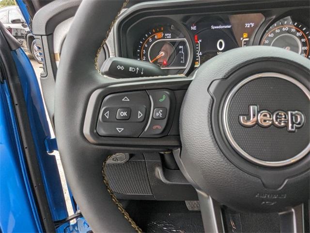 new 2024 Jeep Wrangler car, priced at $50,995