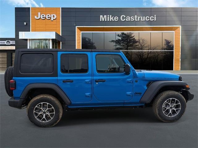 new 2024 Jeep Wrangler car, priced at $50,995