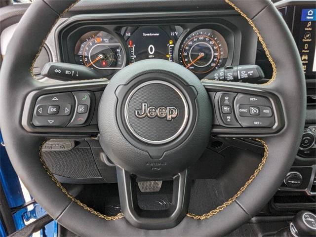 new 2024 Jeep Wrangler car, priced at $50,995