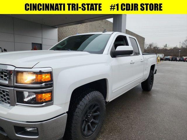 used 2015 Chevrolet Silverado 1500 car, priced at $17,674