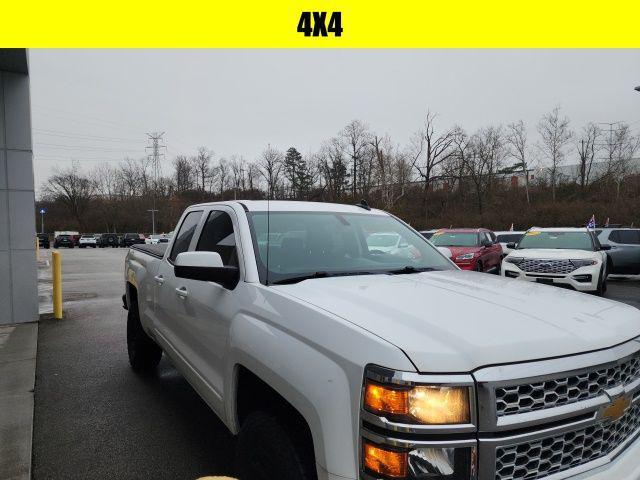 used 2015 Chevrolet Silverado 1500 car, priced at $17,674