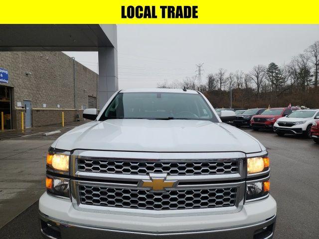 used 2015 Chevrolet Silverado 1500 car, priced at $17,674