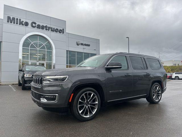 used 2023 Jeep Wagoneer car, priced at $61,899