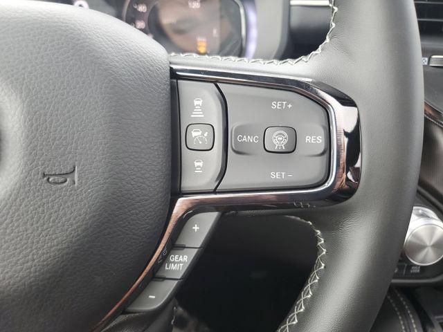 new 2025 Ram 1500 car, priced at $76,995