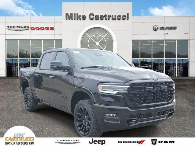 new 2025 Ram 1500 car, priced at $76,995
