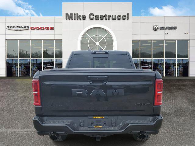 new 2025 Ram 1500 car, priced at $76,995