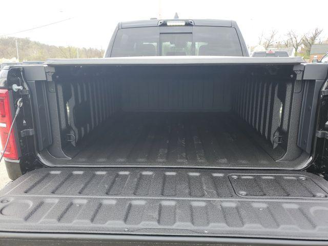 new 2025 Ram 1500 car, priced at $76,995