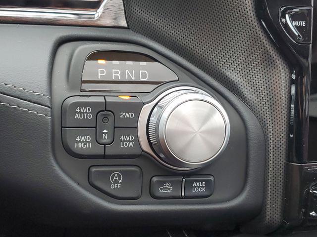 new 2025 Ram 1500 car, priced at $76,995