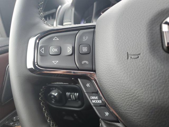 new 2025 Ram 1500 car, priced at $76,995