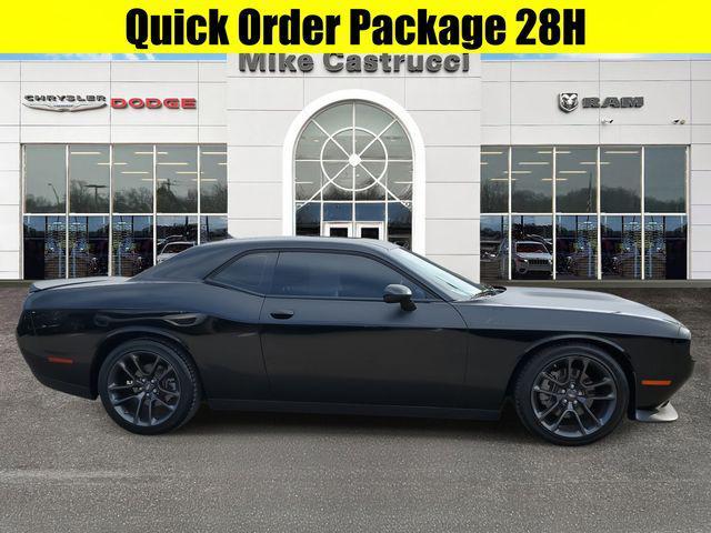 used 2022 Dodge Challenger car, priced at $32,409