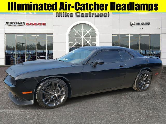 used 2022 Dodge Challenger car, priced at $32,409