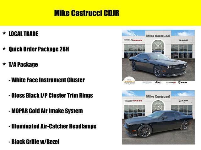 used 2022 Dodge Challenger car, priced at $32,409