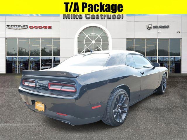 used 2022 Dodge Challenger car, priced at $32,409