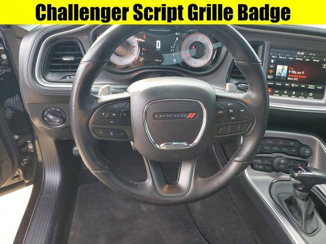 used 2022 Dodge Challenger car, priced at $32,409