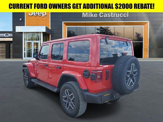 new 2024 Jeep Wrangler car, priced at $51,495