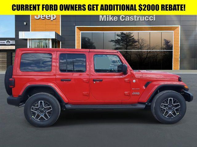 new 2024 Jeep Wrangler car, priced at $51,495