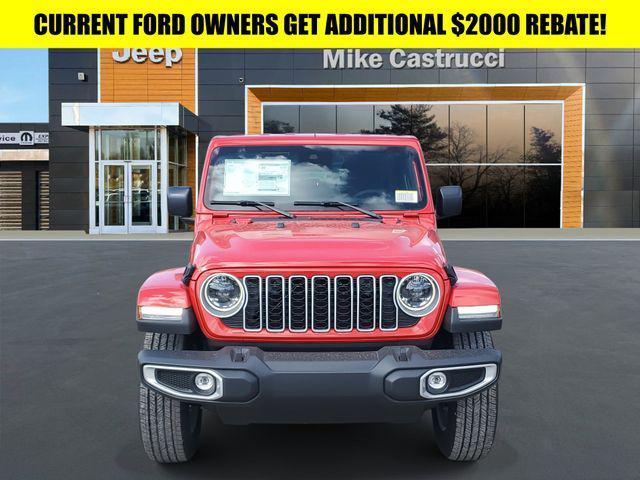 new 2024 Jeep Wrangler car, priced at $51,495