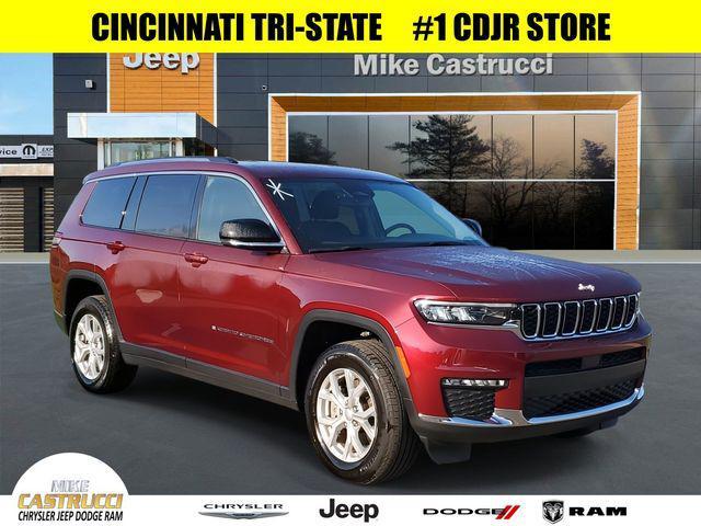 used 2023 Jeep Grand Cherokee L car, priced at $34,335