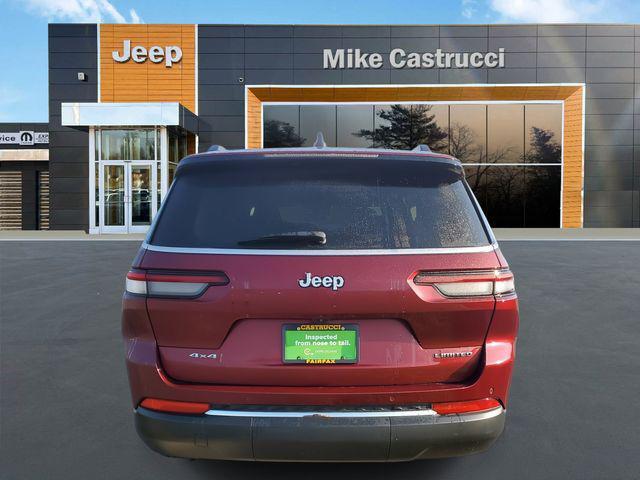 used 2023 Jeep Grand Cherokee L car, priced at $36,248