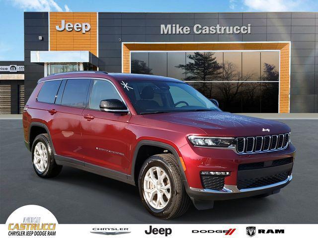 used 2023 Jeep Grand Cherokee L car, priced at $37,314