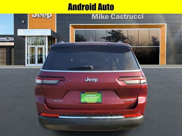 used 2023 Jeep Grand Cherokee L car, priced at $34,335