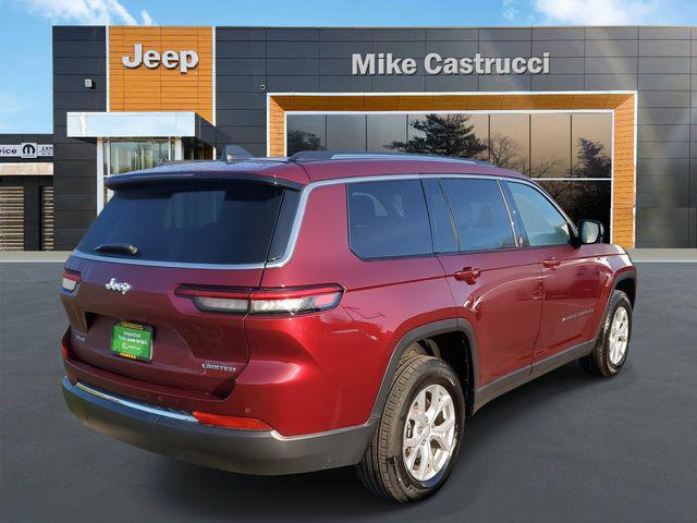 used 2023 Jeep Grand Cherokee L car, priced at $36,248