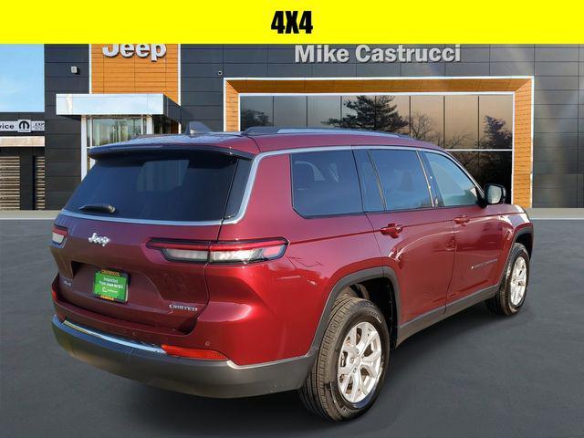 used 2023 Jeep Grand Cherokee L car, priced at $34,335