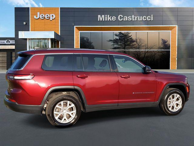 used 2023 Jeep Grand Cherokee L car, priced at $36,248