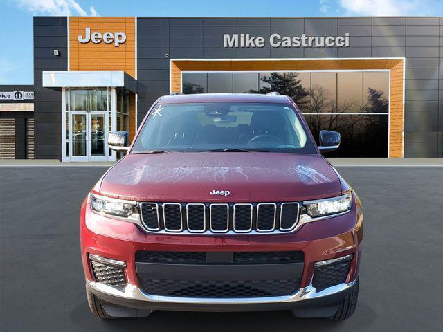 used 2023 Jeep Grand Cherokee L car, priced at $36,248