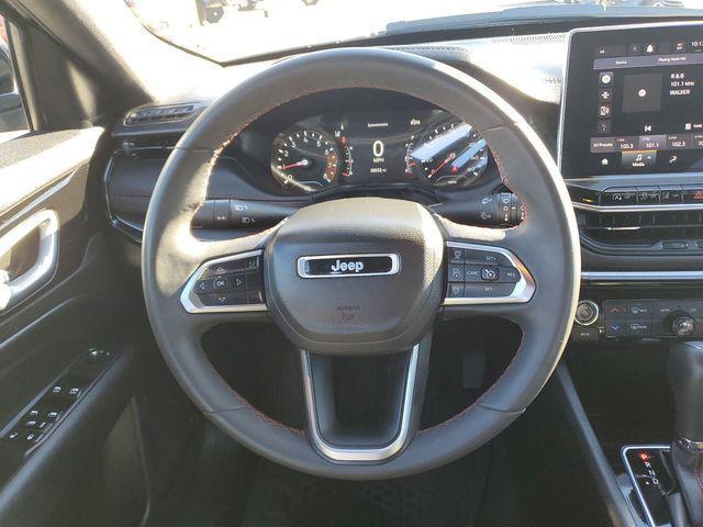 used 2023 Jeep Compass car, priced at $25,494