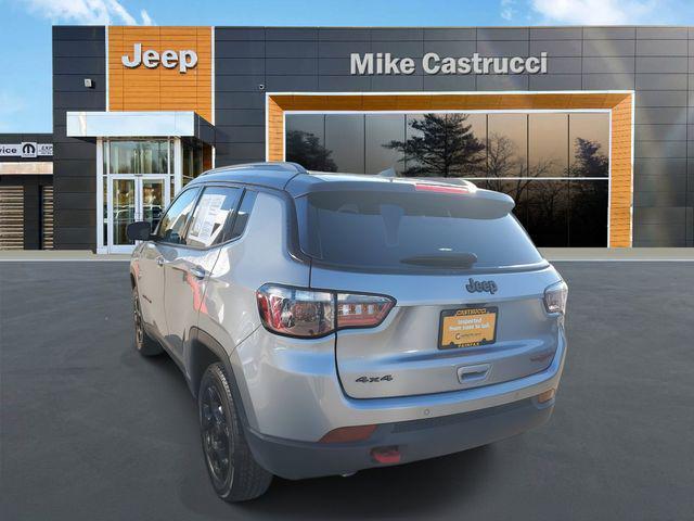 used 2023 Jeep Compass car, priced at $25,494