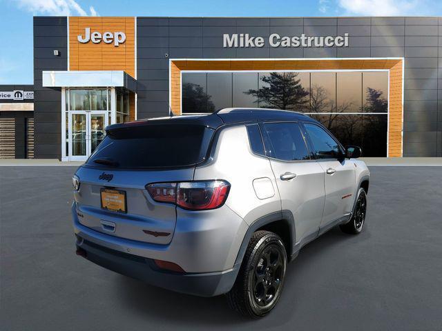 used 2023 Jeep Compass car, priced at $25,494