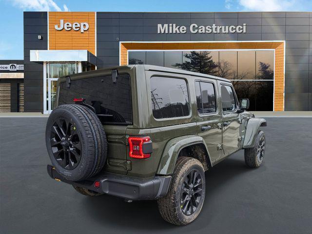 new 2024 Jeep Wrangler 4xe car, priced at $52,995