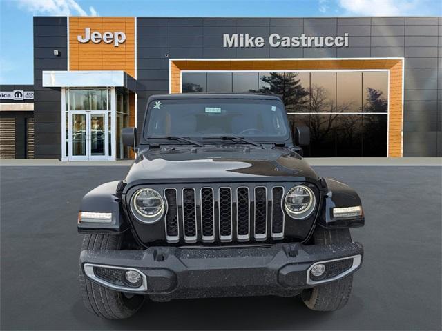 used 2021 Jeep Wrangler Unlimited 4xe car, priced at $34,993