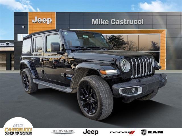 used 2021 Jeep Wrangler Unlimited 4xe car, priced at $35,973