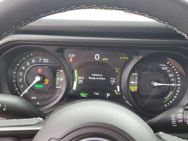 new 2025 Jeep Wrangler 4xe car, priced at $53,995