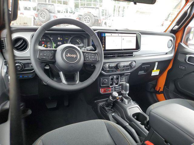 new 2025 Jeep Wrangler 4xe car, priced at $53,995