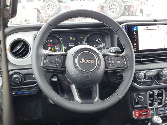 new 2025 Jeep Wrangler 4xe car, priced at $53,995