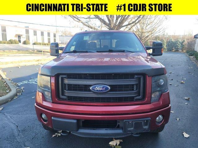 used 2013 Ford F-150 car, priced at $20,210