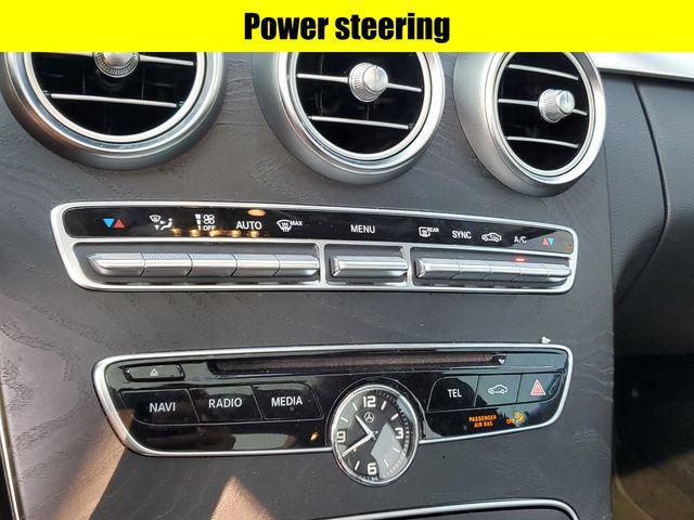 used 2015 Mercedes-Benz C-Class car, priced at $11,992